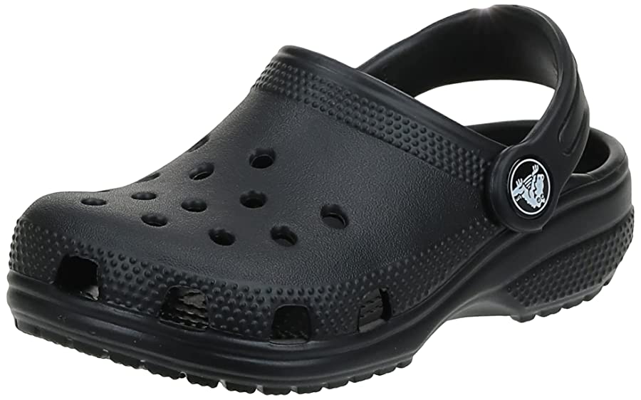 Crocs Kids Classic Clogs - Black - C11
