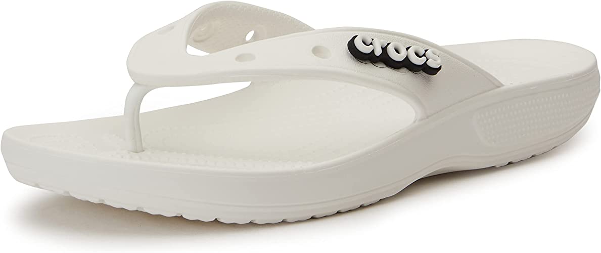 Crocs Classic Flip-Flop - White - M8W10