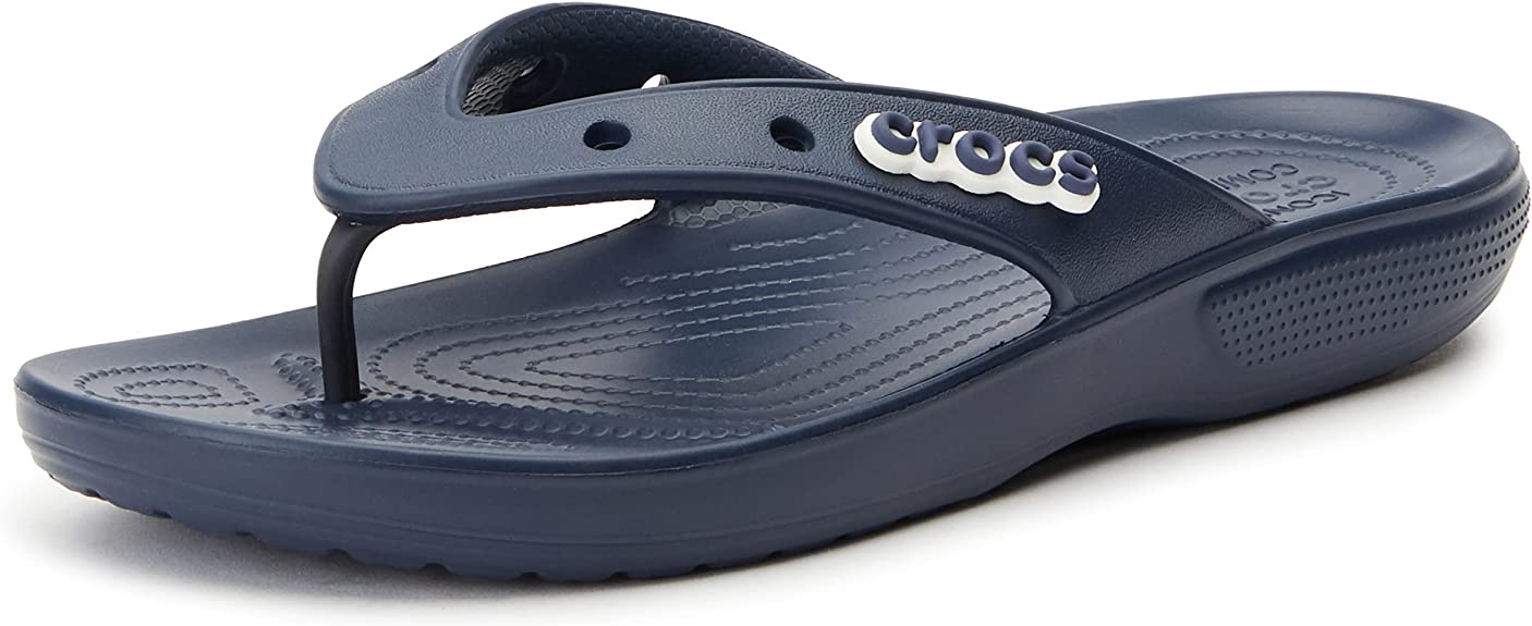 Crocs Classic Flip-Flop - Navy - M7W9