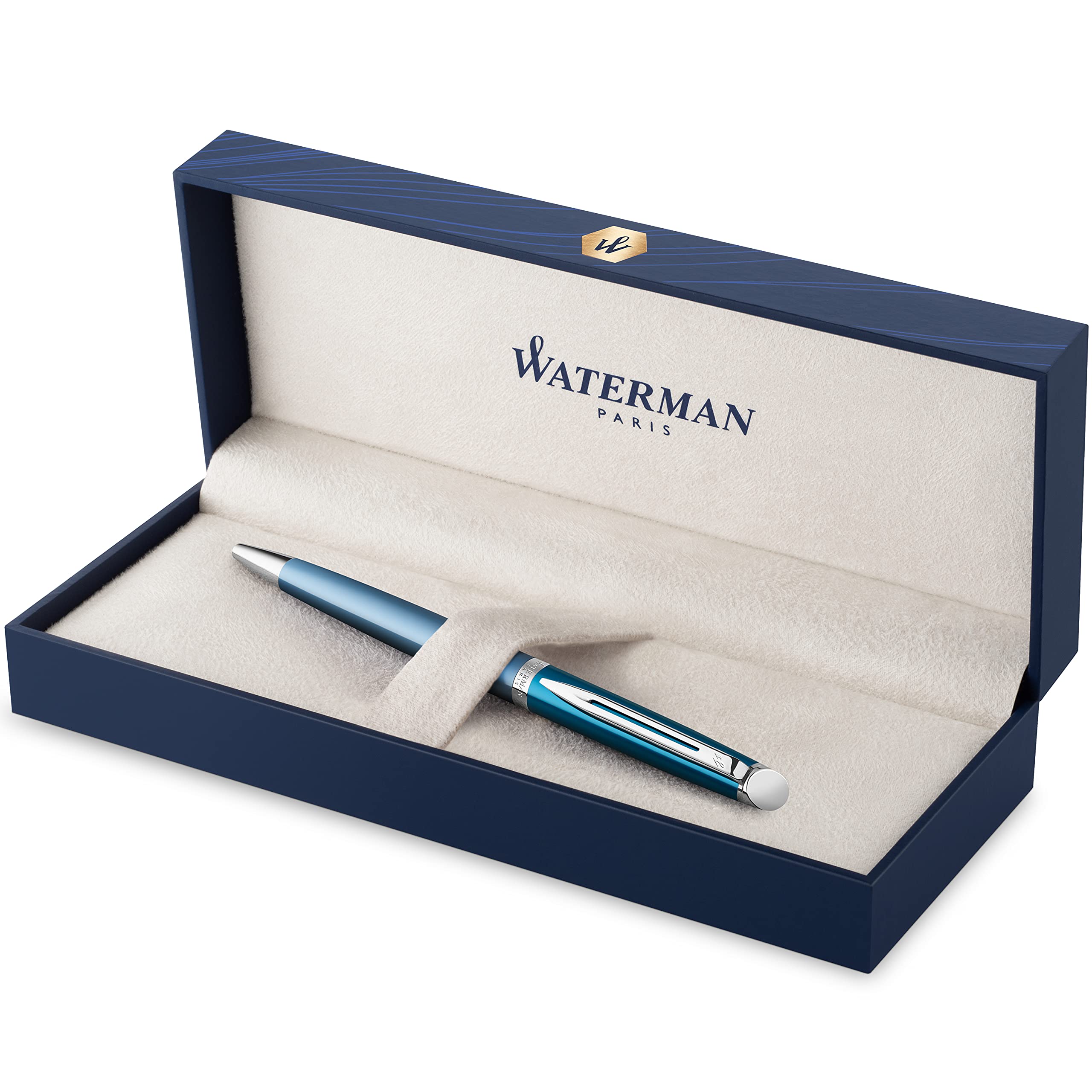 Waterman Ballpoint Pen - Hemisphere French Riviera/Cote dAzur - Medium Point