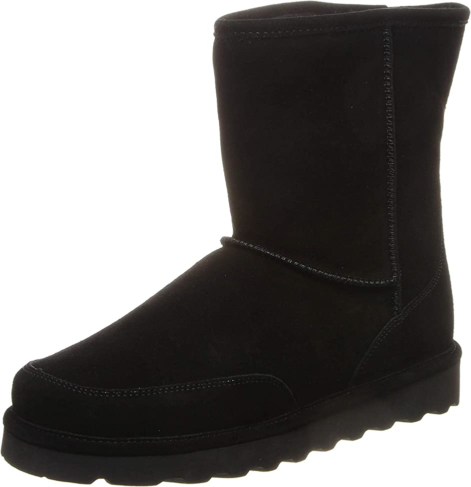 BEARPAW Mens Brady Boots - Black II - 12