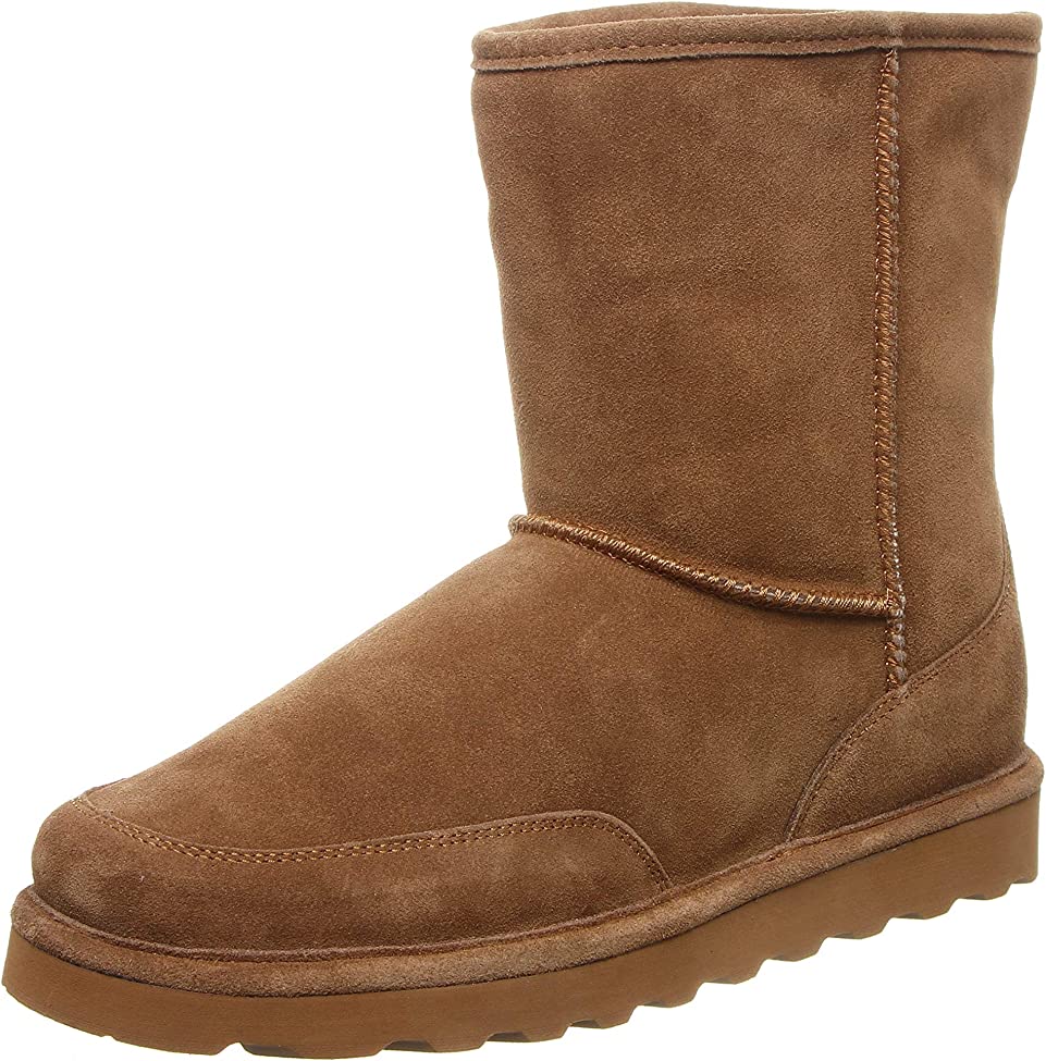 BEARPAW Mens Brady Boots - Hickory - 10