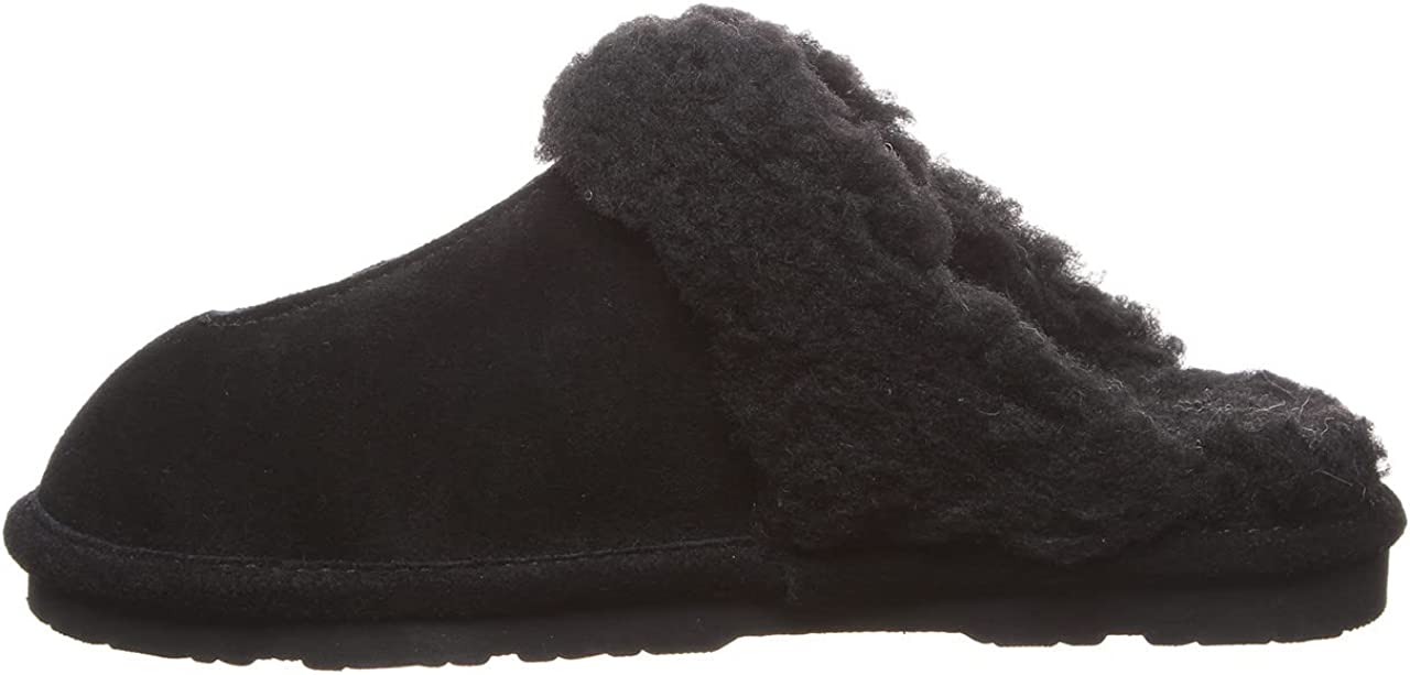 BEARPAW Womens Loketta Slipper - Black - 6