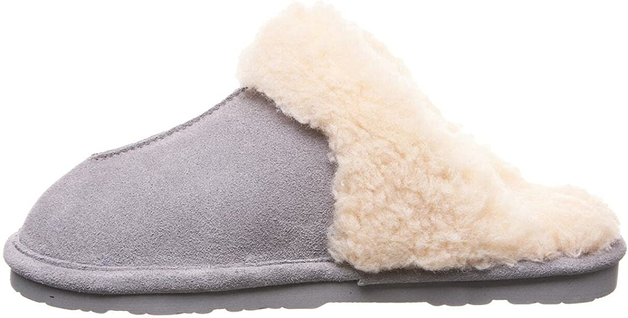 BEARPAW Womens Loketta Slipper - Gray Fog - 11