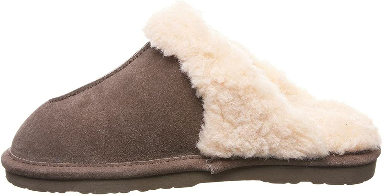 BEARPAW Womens Loketta Slipper - Seal Brown - 9