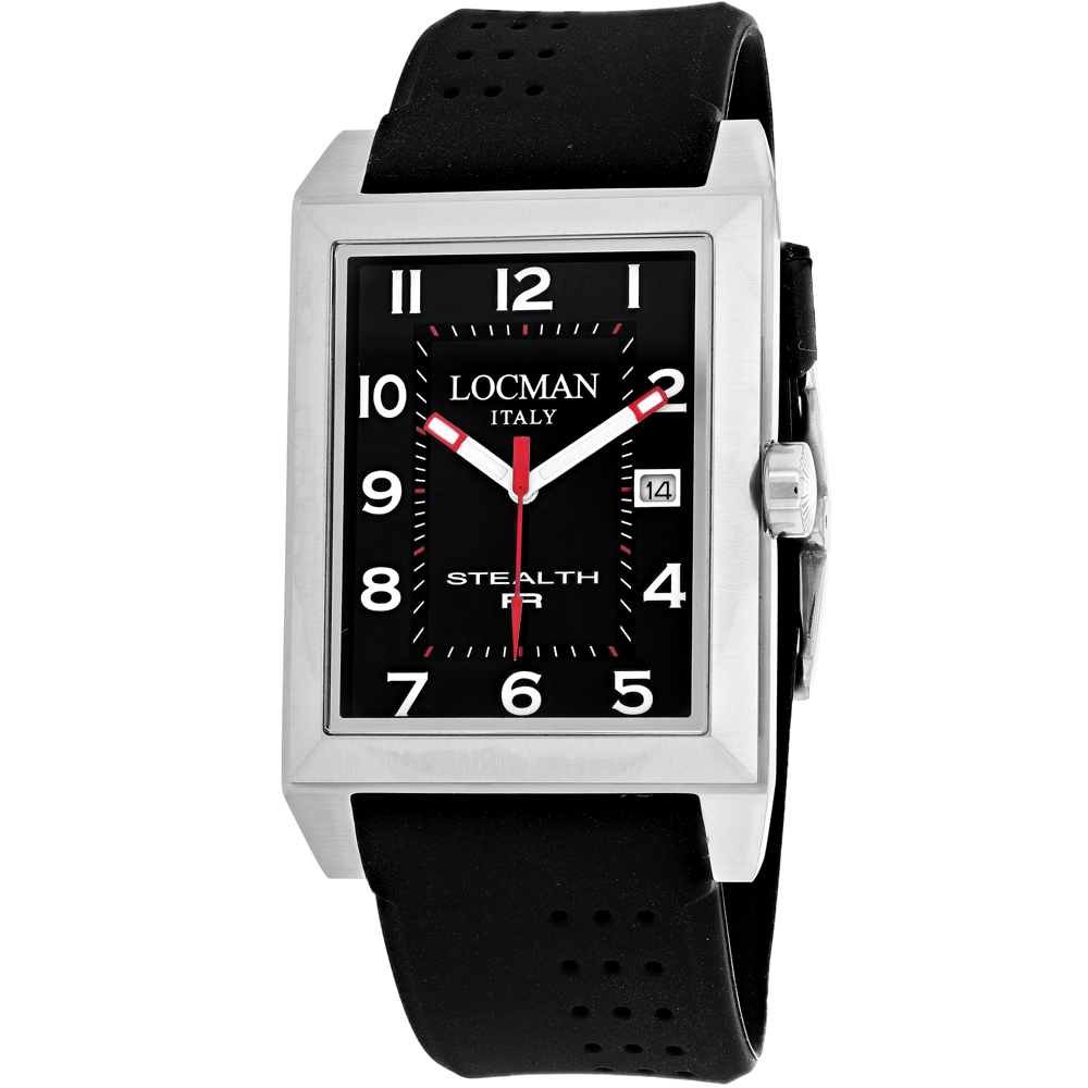 Locman Stealth Mens Watch 240BK2BK