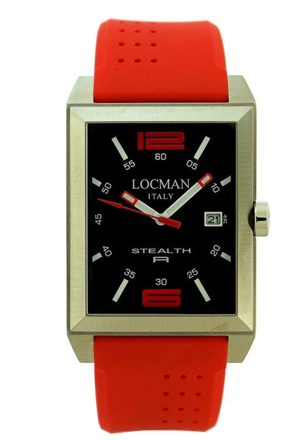 Locman Classic Mens Watch 240BKRD1RD