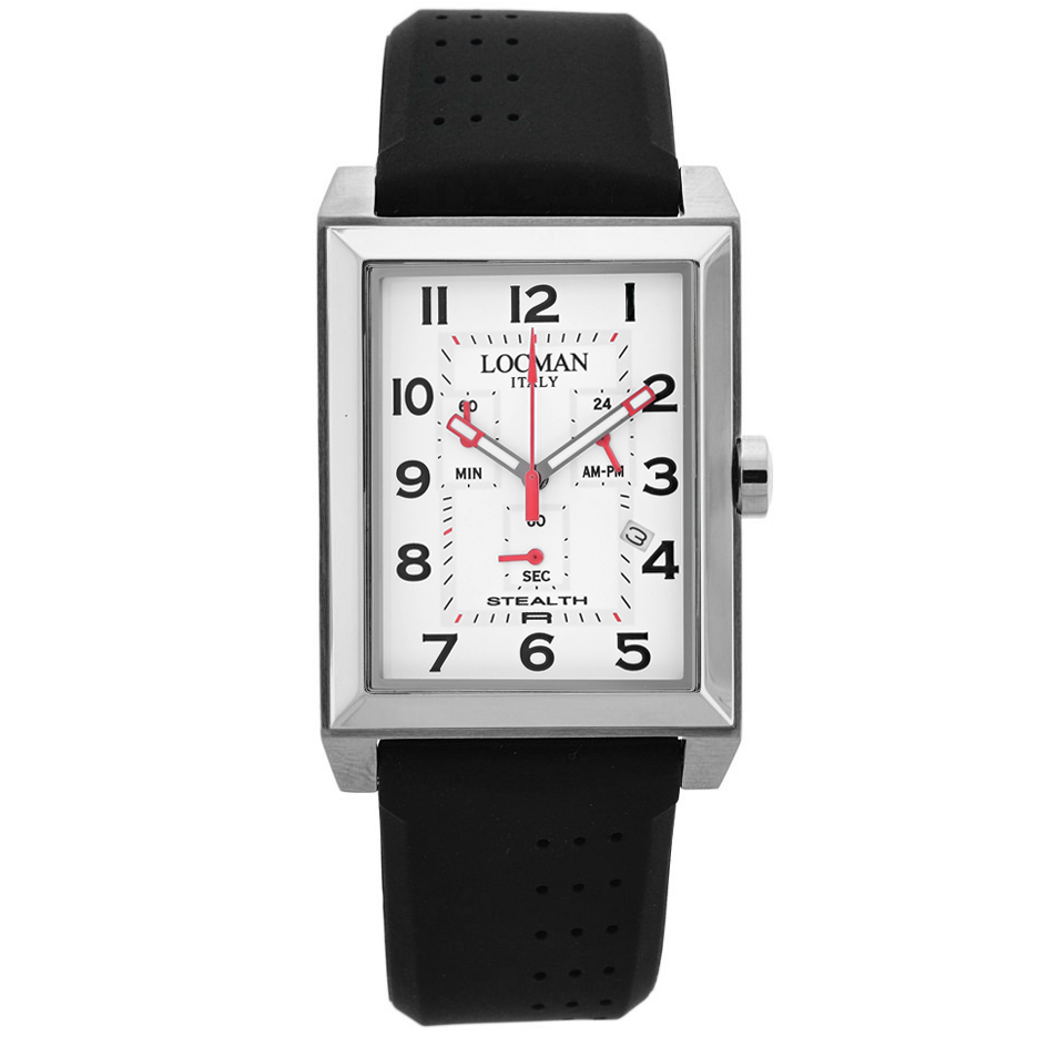 Locman Classic Mens Watch 242WH2bk