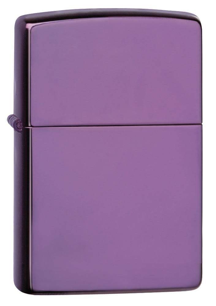 Zippo 24747 High Polish Purple Lighter