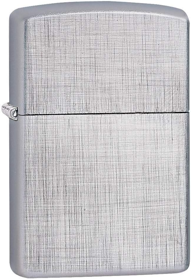 Zippo 28181 Reg Linen Weave Lighter