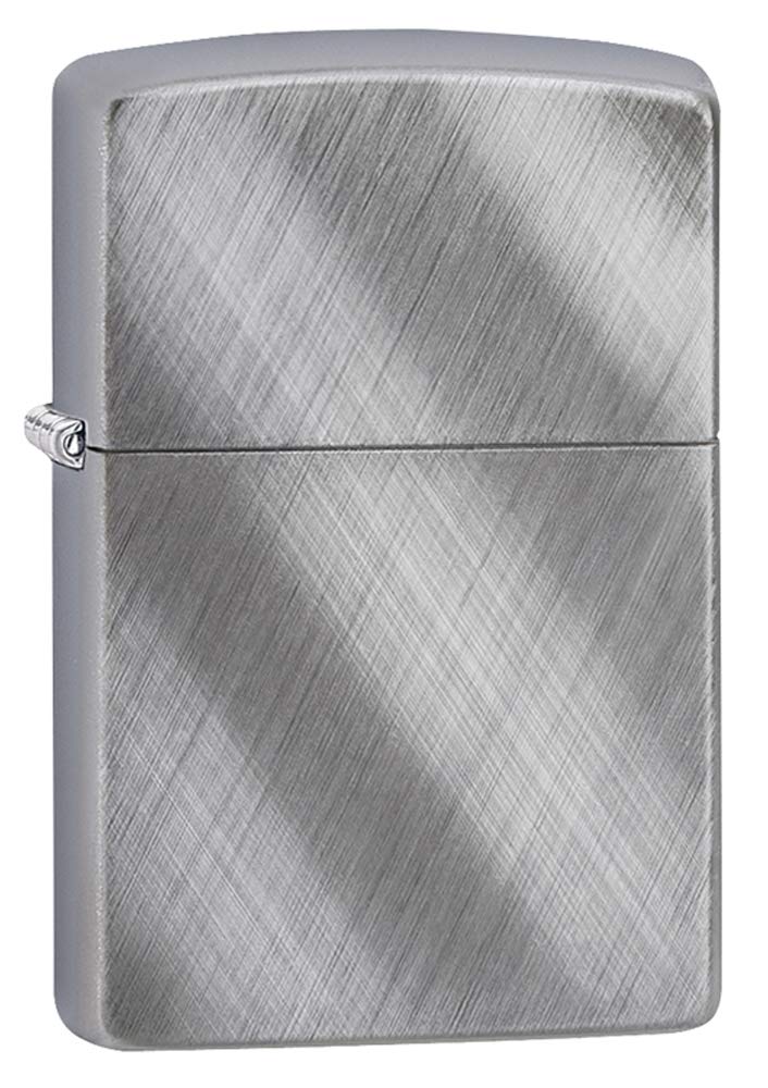 Zippo 28182 Diagonal Weave Lighter