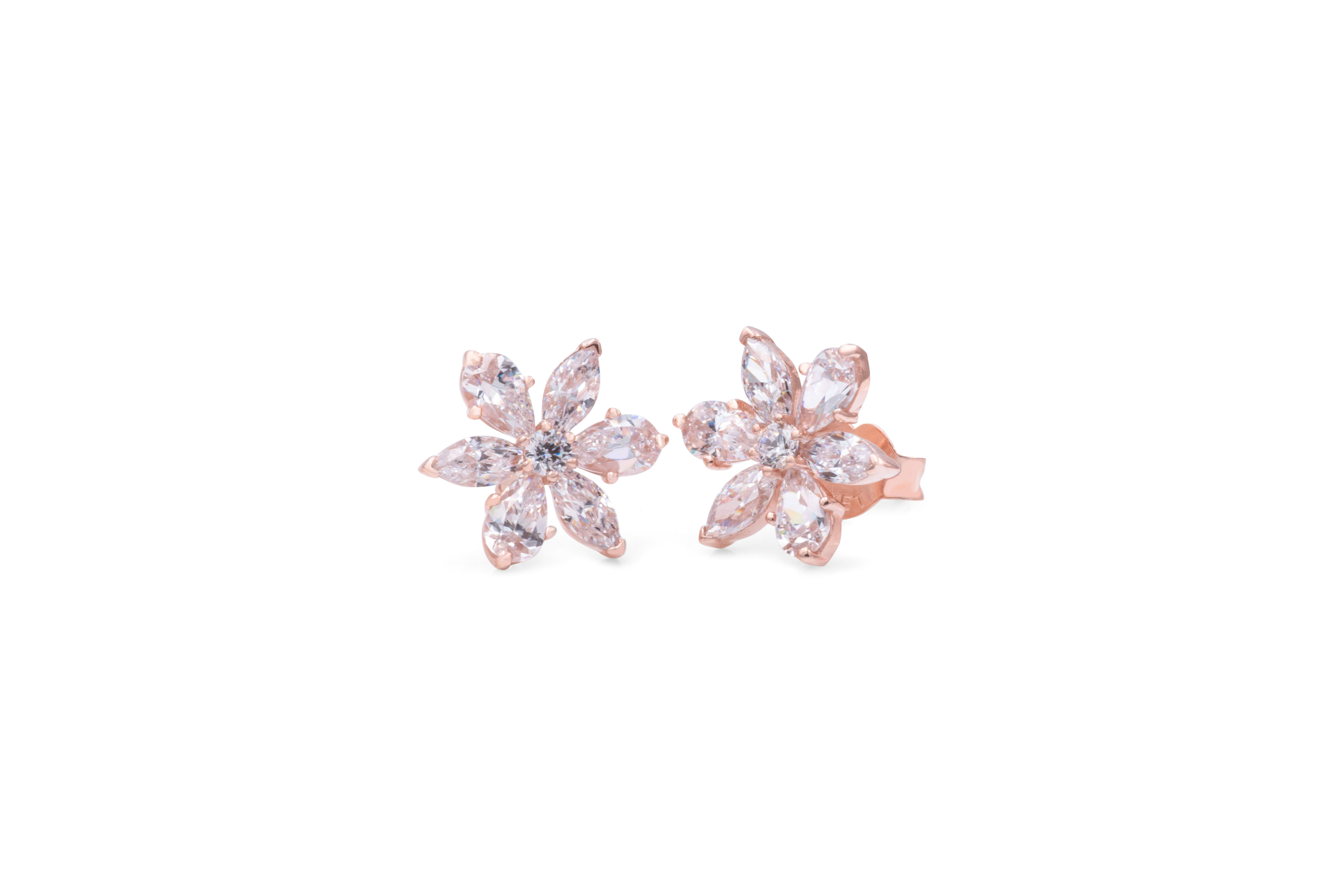 Pandora Sparkling Herbarium Cluster Stud Earrings