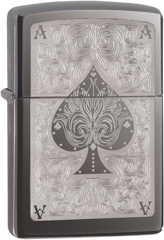 Zippo 150 Ace Filigree Lighter