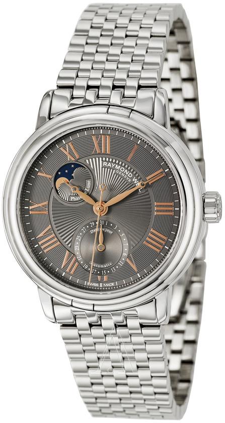 Raymond Weil Freelancer Automatic Mens Watch 2839-ST5-00609