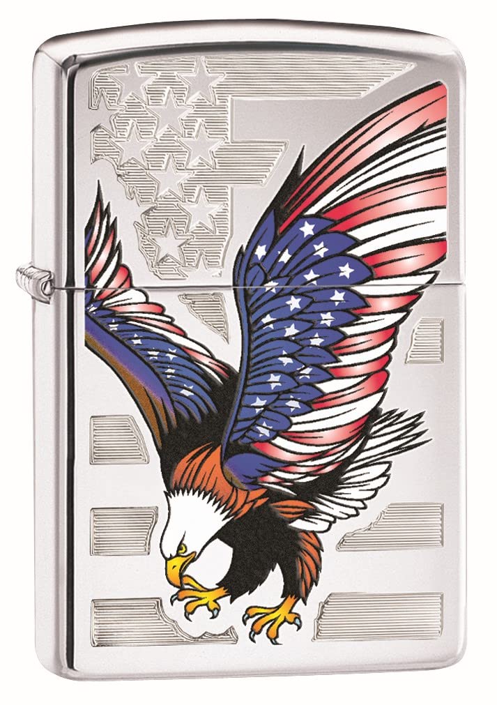 Zippo 250 Eagle Flag Lighter