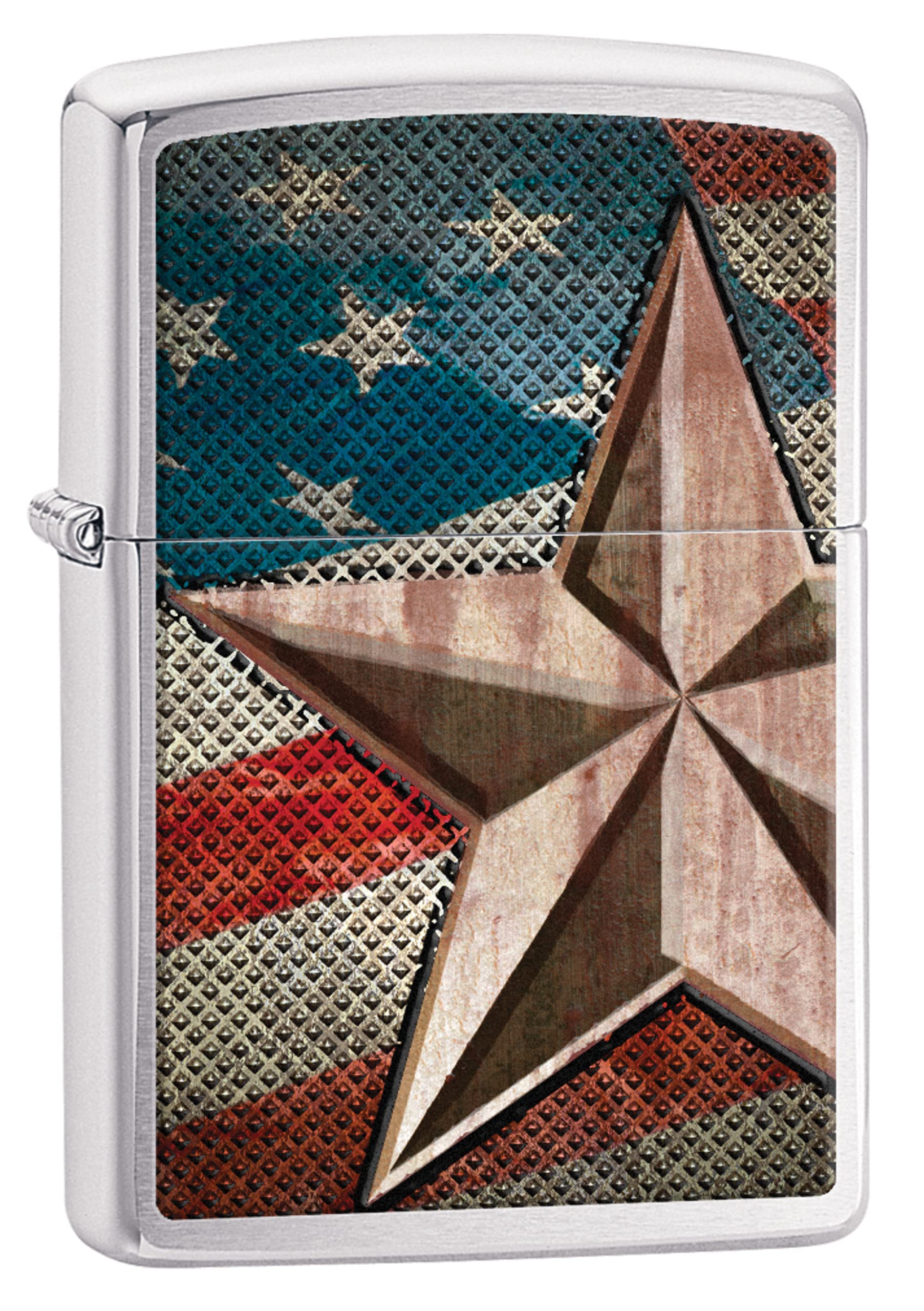 Zippo 200 Retro Star Lighter