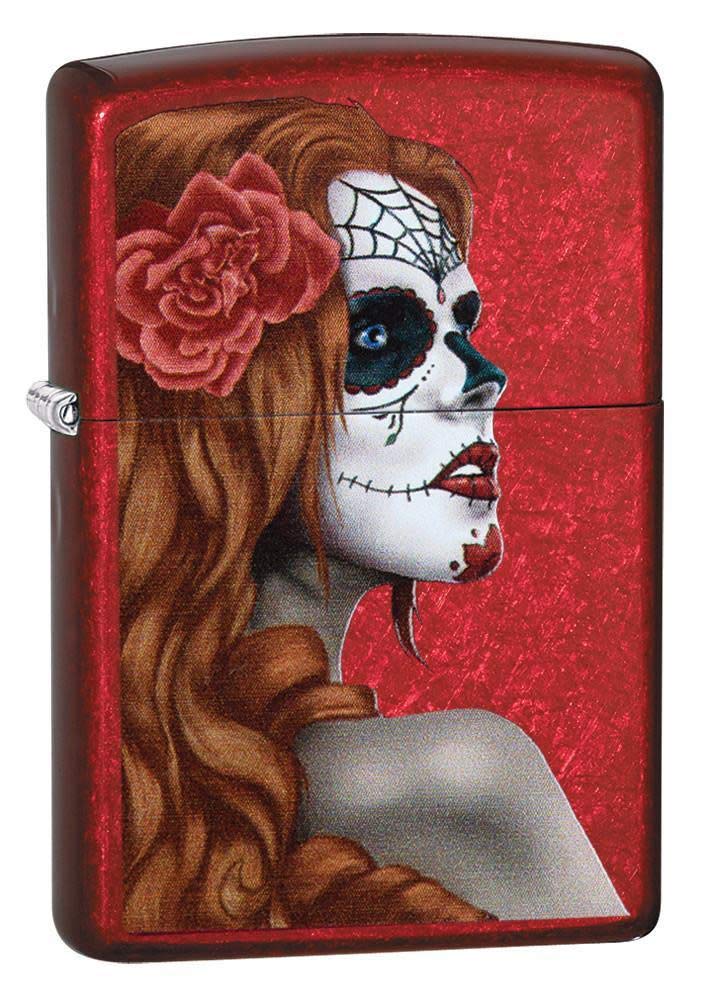 Zippo 21063 Day Of Dead Girl Lighter