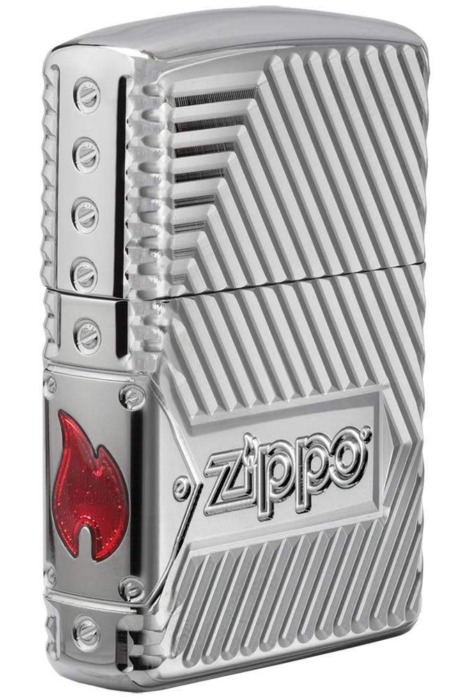Zippo Bolts Design Lighter