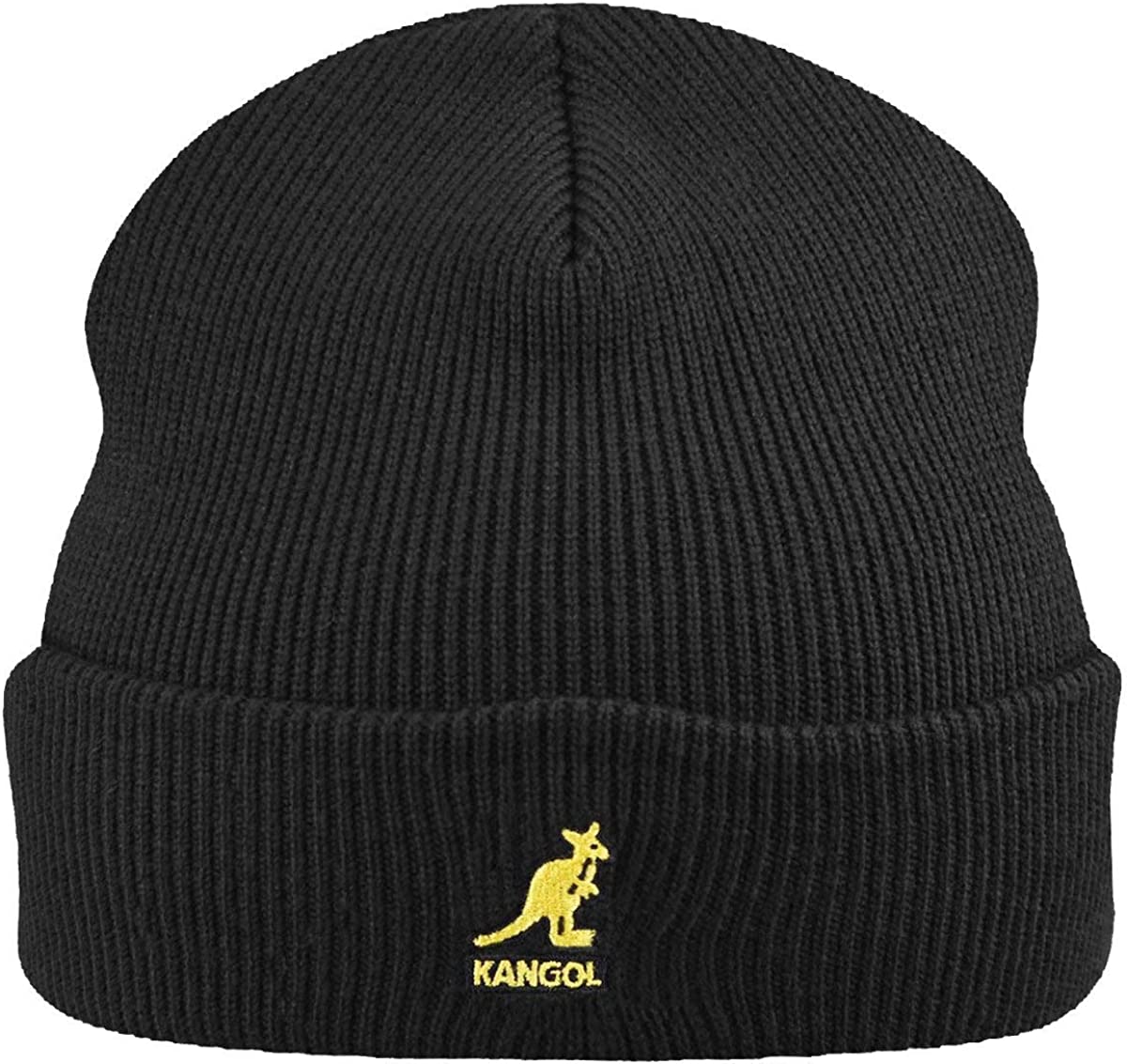 Kangol Acrylic Cuff Pull On - Unisex - Black/Gold