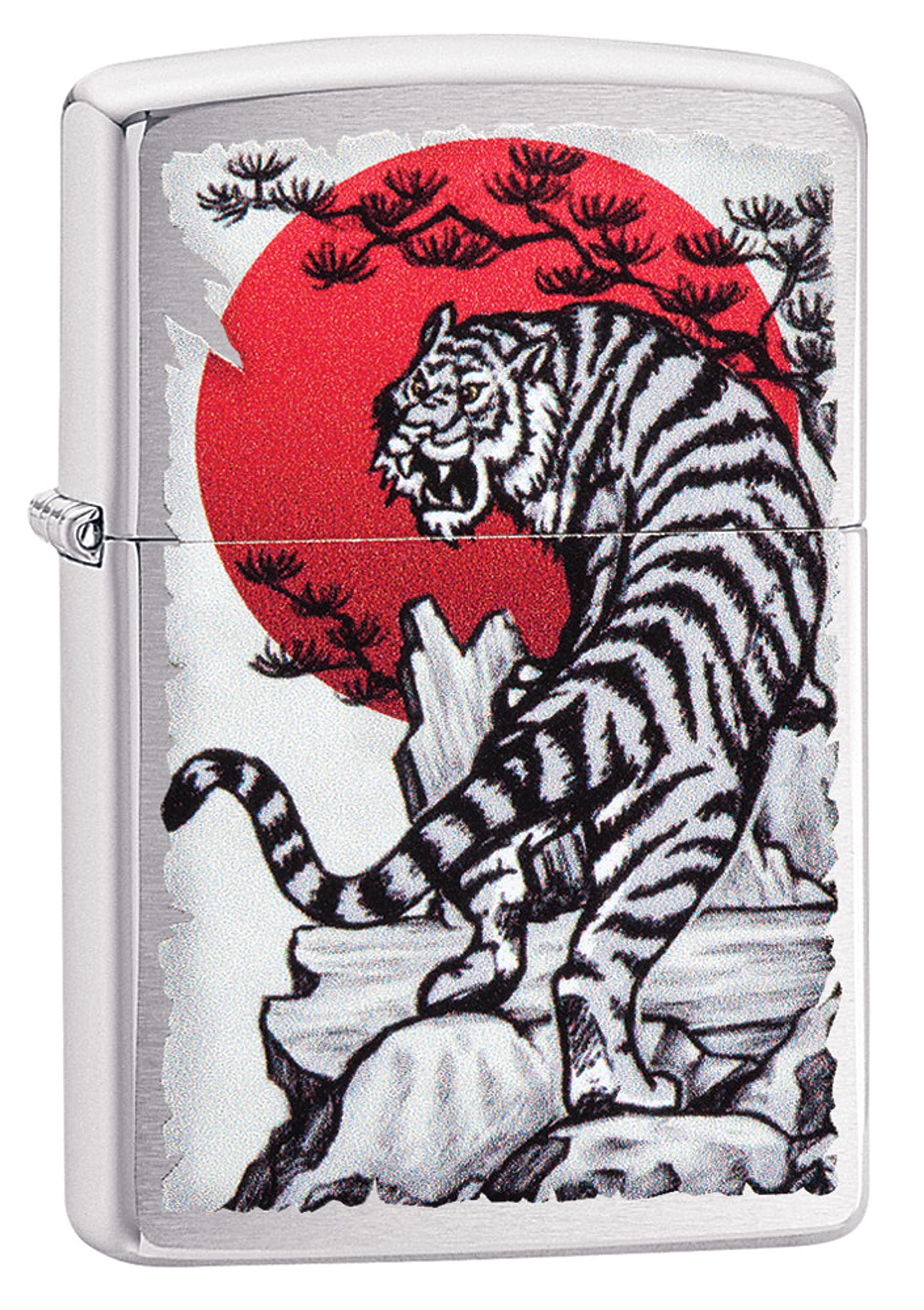 Zippo 200 Asian Tiger Design Lighter