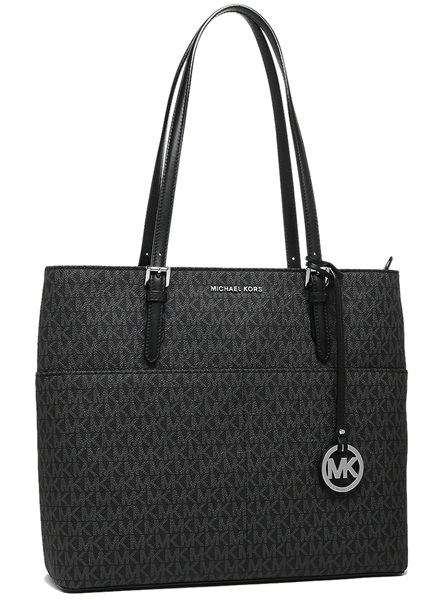 Michael Kors Bedford Large PVC - Tote - Black - 30S7SBFT3V-001 - (Open Box)