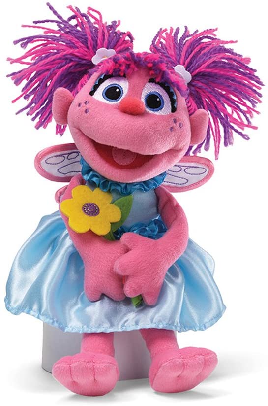 GUND Sesame Street Abby with Flowers Stuffed Animal
