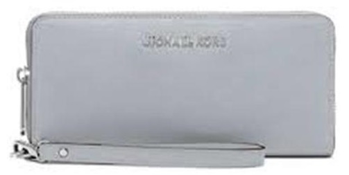 Michael Kors Adele Double Zip Wallet - Cement - 32H5SAFZ1L-092