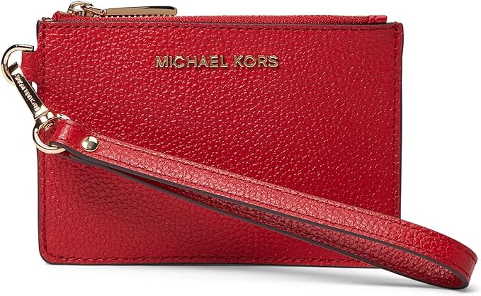 Michael Kors Jet Set Small Coin Purse - Crimson