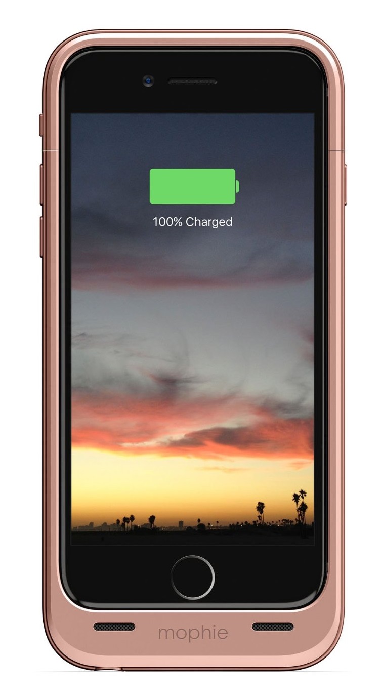 Mophie Juice Pack Battery Pack Case for iPhone 6/6s - Rose Gold - 3382_JPA-IP6-RGLD - (Open Box)