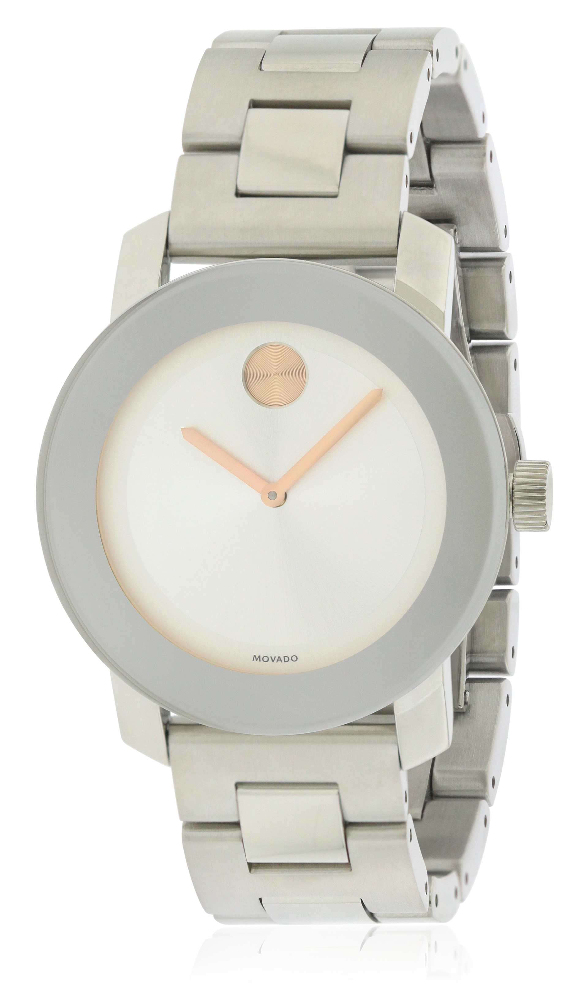 Movado Bold Medium Stainless Steel Watch 3600084