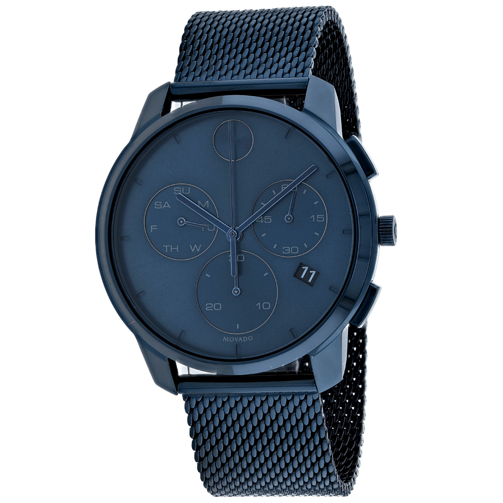 Movado Bold Thin Chronograph Mens Watch 3600633