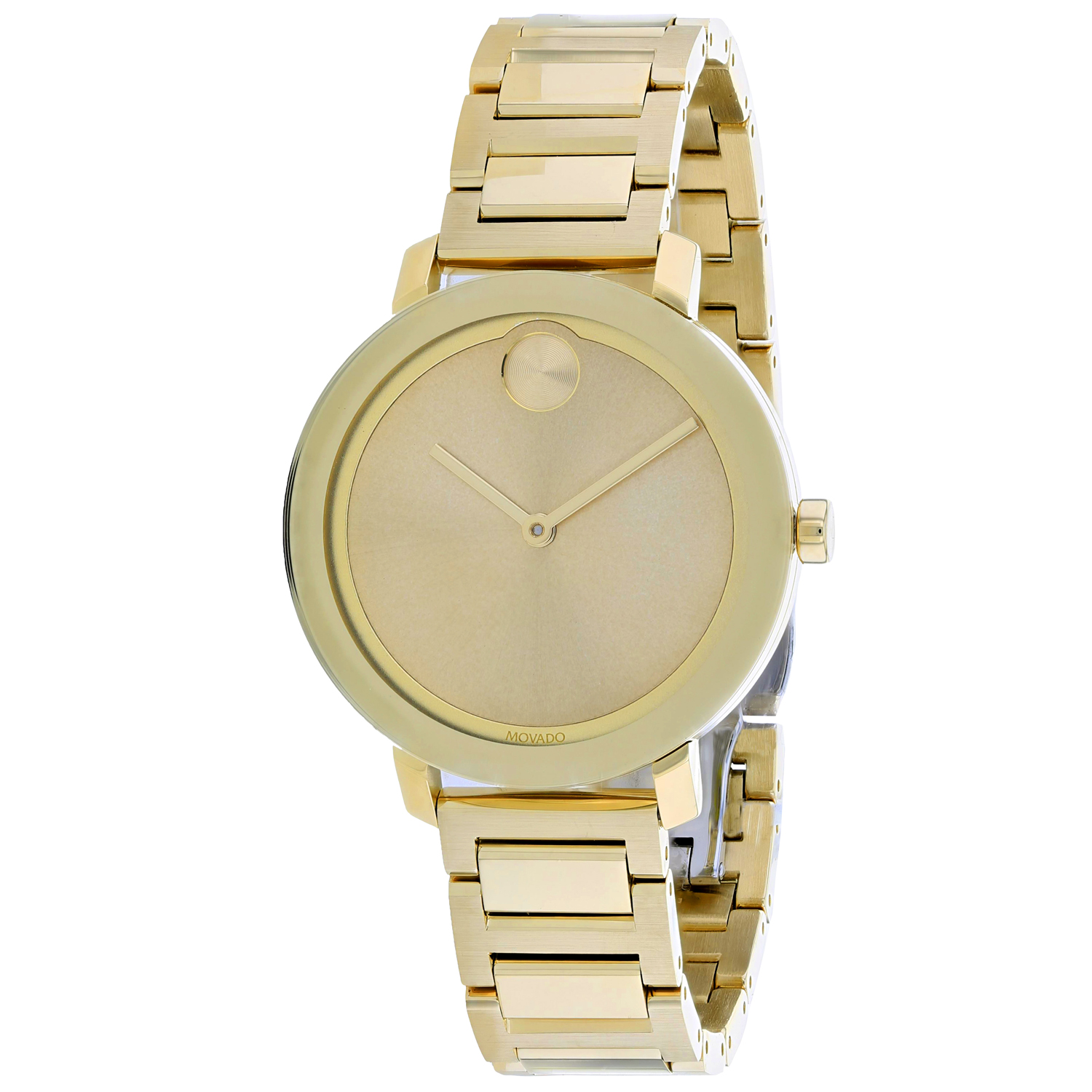 Movado Bold Evolution Gold-Tone Ladies Watch 3600648