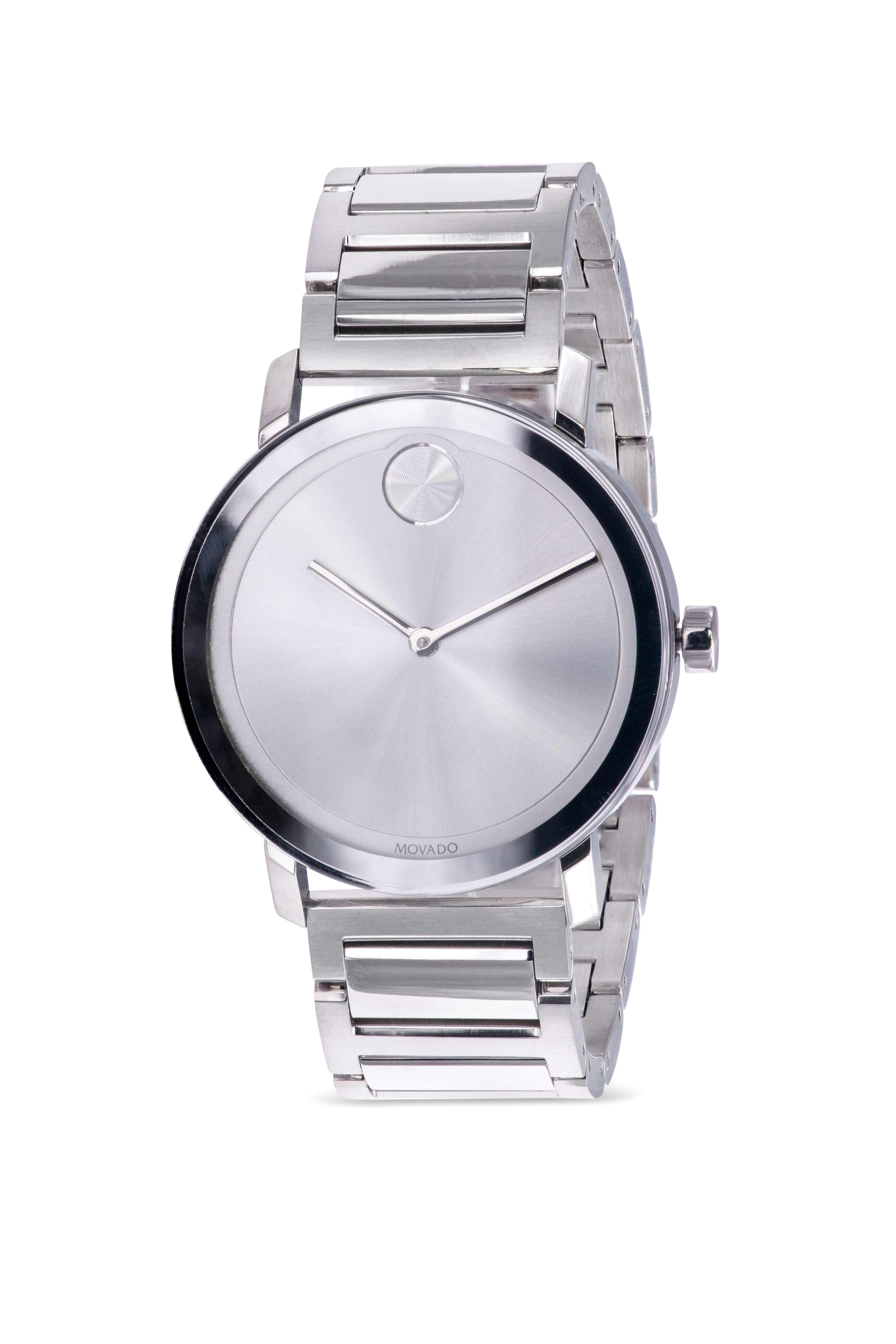 Movado Bold Evolution Stainless Steel Unisex Watch 3600724