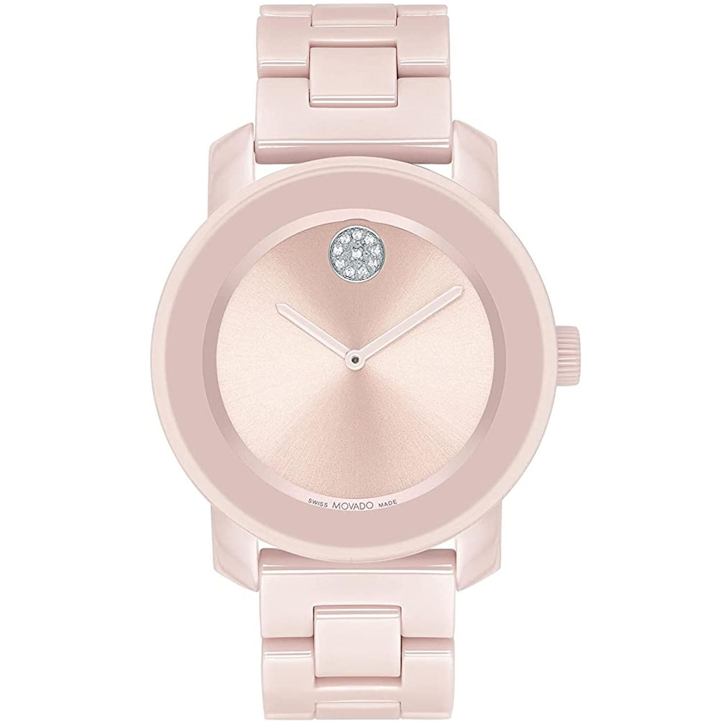 Movado Bold Ceramic Ladies Watch 3600804