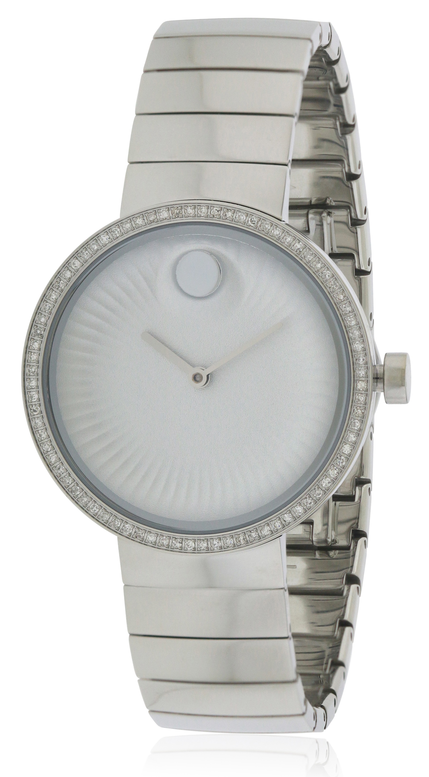 Movado Edge Stainless Steel Ladies Watch 3680033