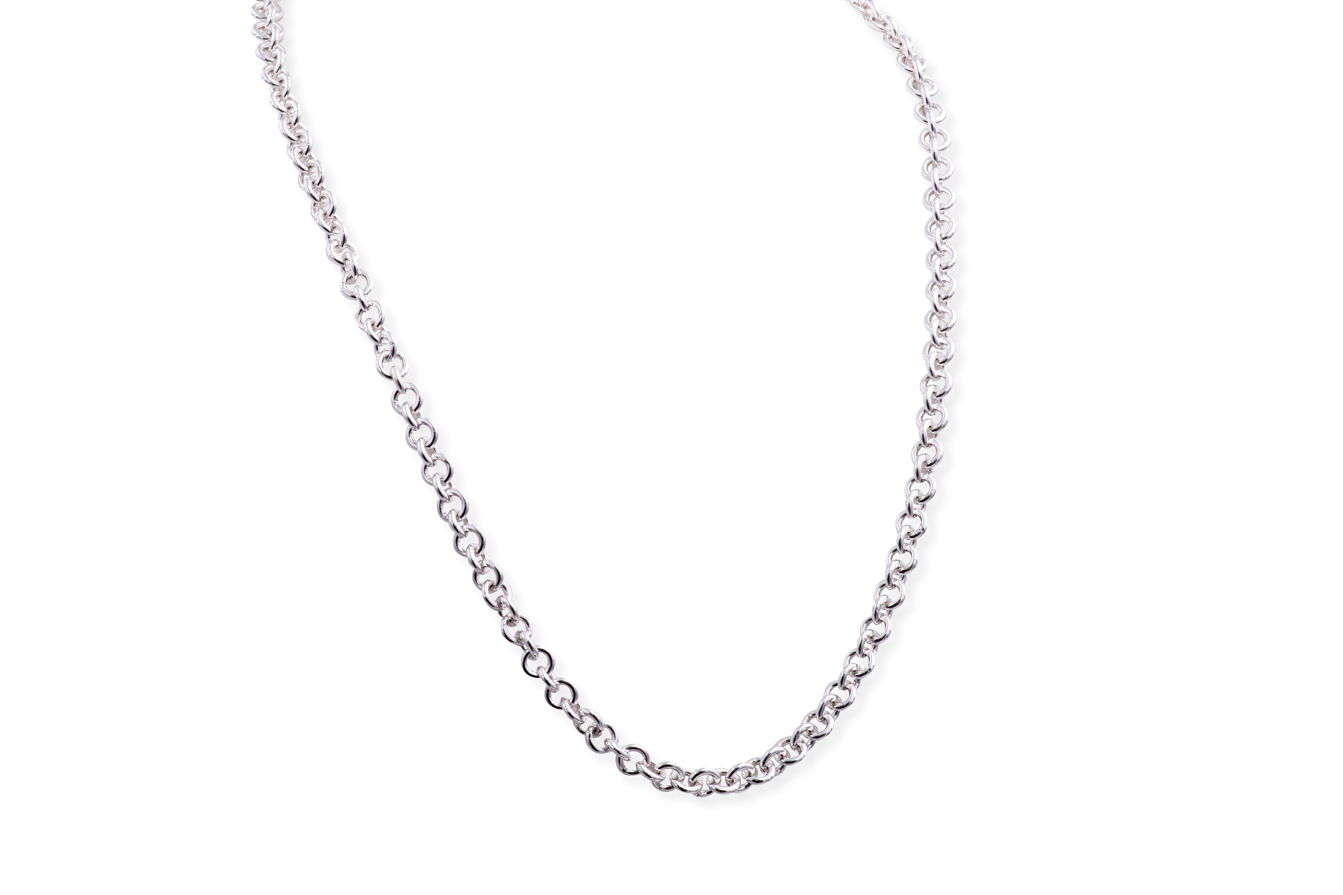 Pandora Thick Cable Chain Necklace