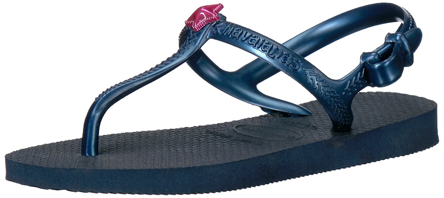 Havaianas Girls Freedom SL Sandal - Navy Blue - 27/28 BR