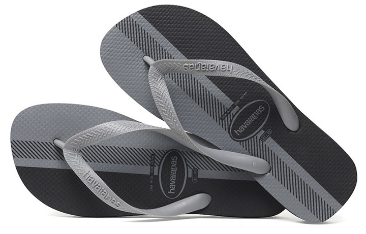 Havaianas Mens Top Conceitos Sandal Flip Flop - Navy Blue - 37/38 BR