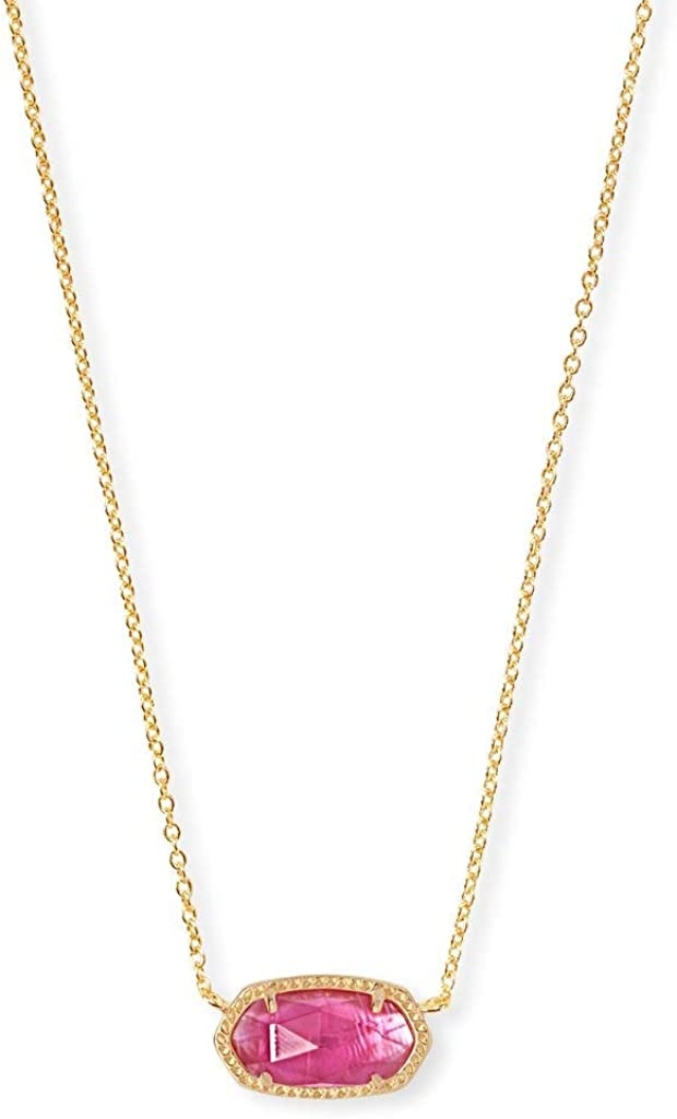 Kendra Scott Elisa Necklace - Azalea Illusion/Gold