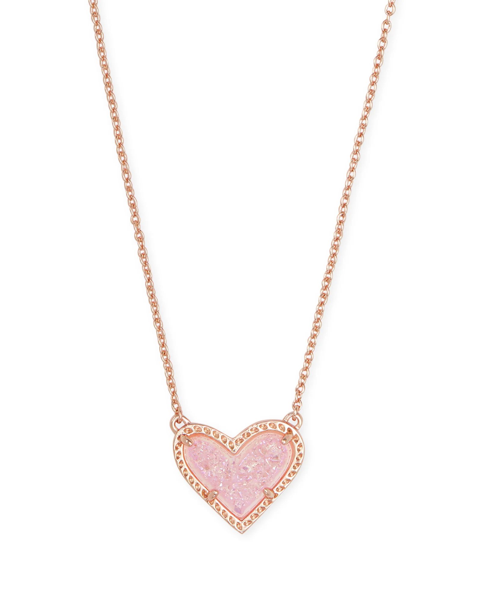 Kendra Scott Ari Heart Short Pendant Necklace