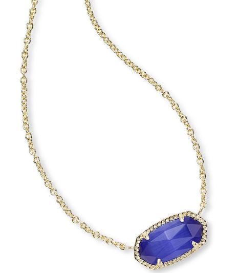 Kendra Scott Elisa Pendant Necklace