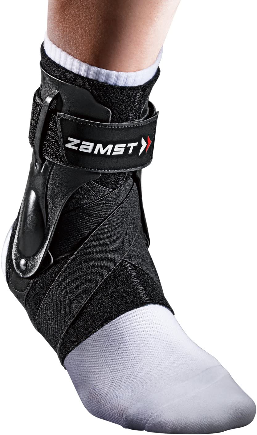 Zamst A2-DX Strong Ankle Stabilizer Brace with ThreeWay Support - Right Foot - Medium