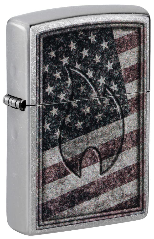 Zippo Americana Design Lighter