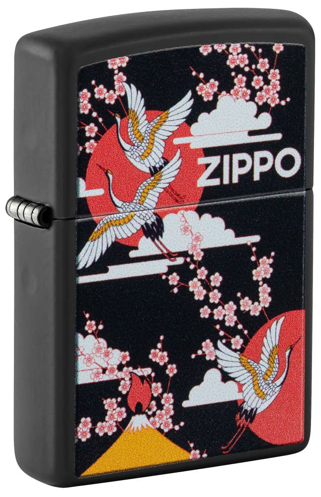 Zippo Japanese Kimono Design Pocket Lighter