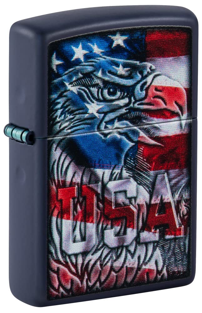 Zippo Eagle Flag Design Lighter