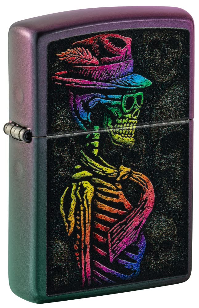 Zippo Skull Design Lighter