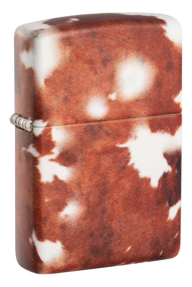 Zippo Cow Print Design Lighter