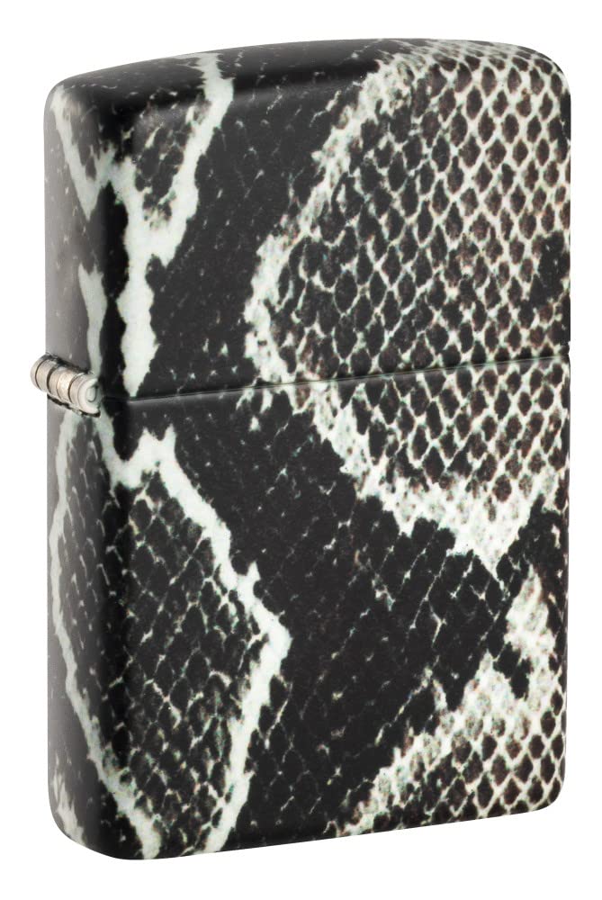 Zippo Snake Skin Design Lighter