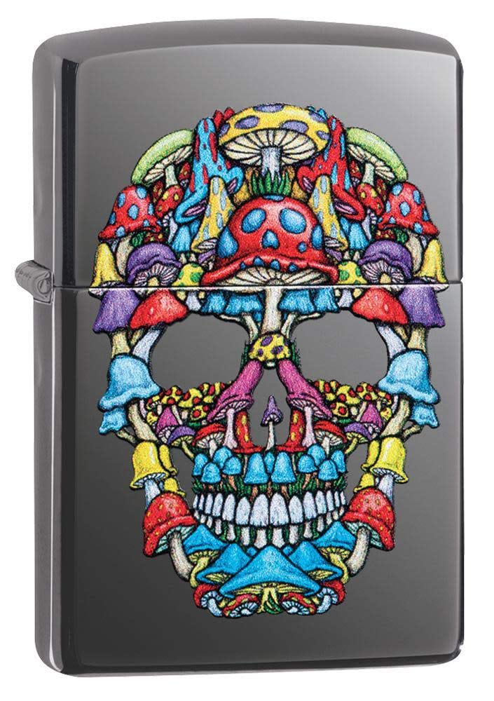 Zippo 150 Skull Design Lighter