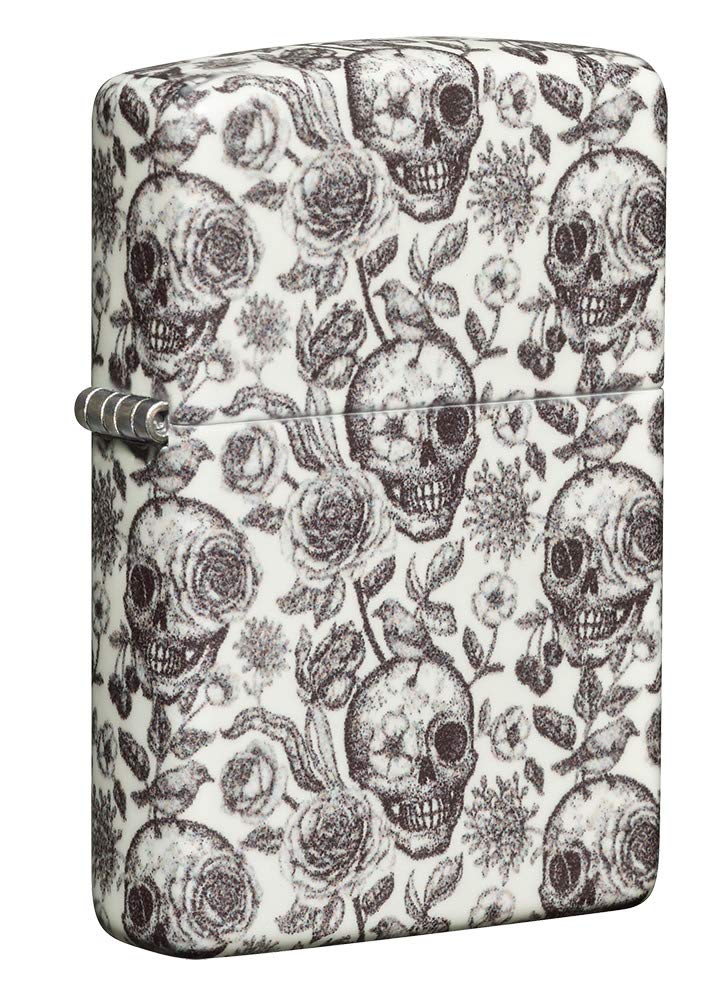 Zippo Skeleton Design Lighter